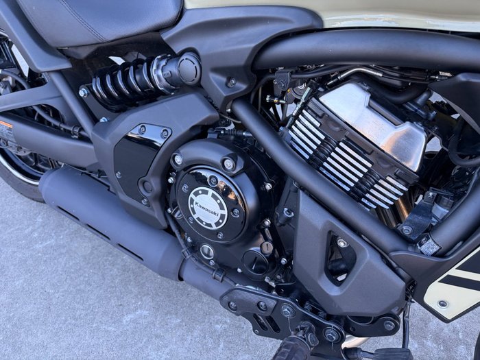 2024 Kawasaki VULCAN S KHAKI