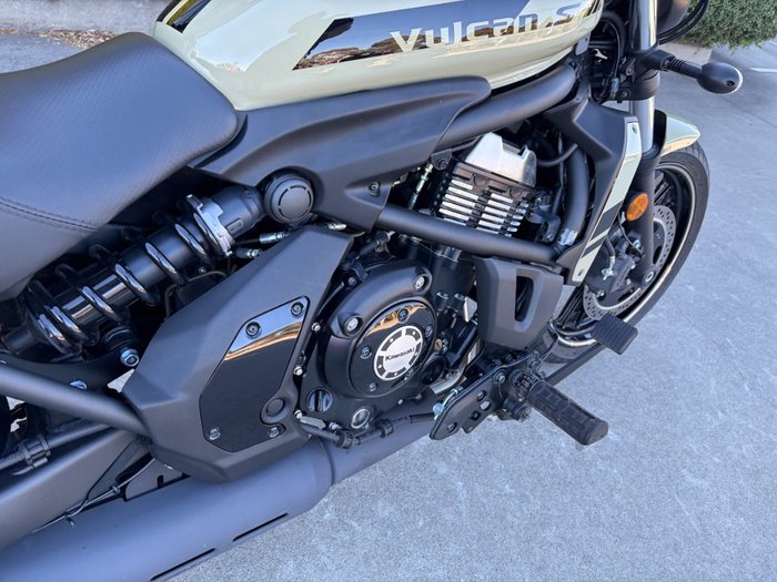 2024 Kawasaki VULCAN S KHAKI