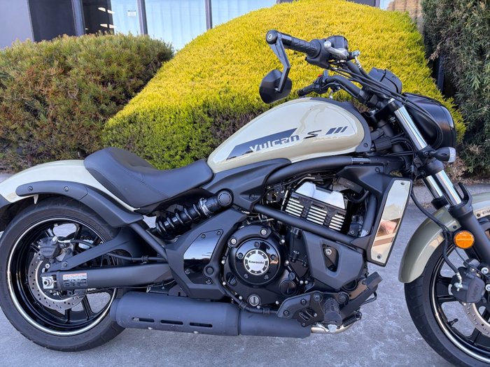 2024 Kawasaki VULCAN S KHAKI