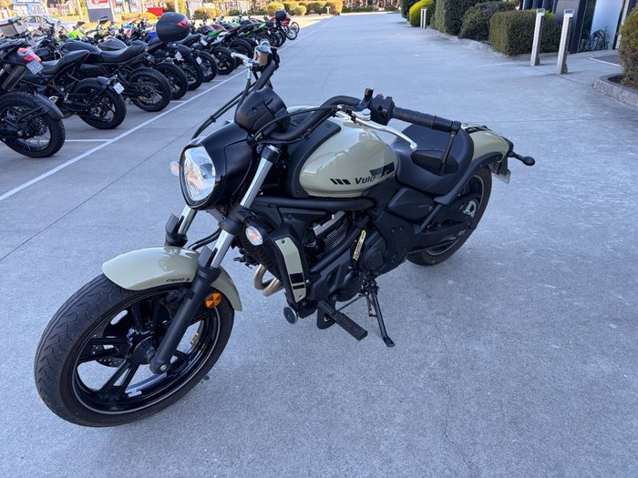 2024 Kawasaki VULCAN S KHAKI