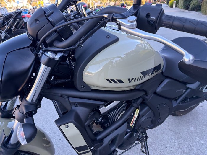 2024 Kawasaki VULCAN S KHAKI