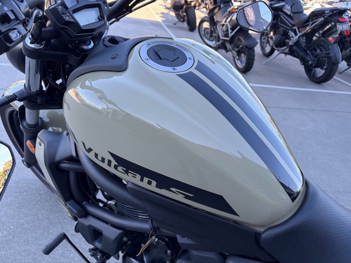 2024 Kawasaki VULCAN S KHAKI
