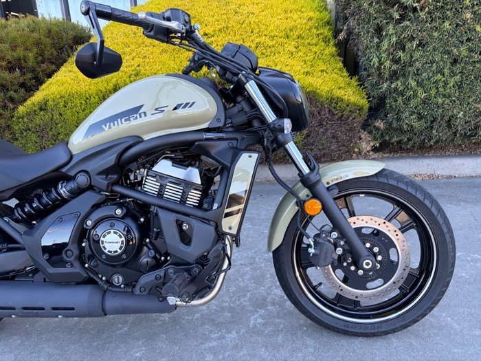 2024 Kawasaki VULCAN S KHAKI