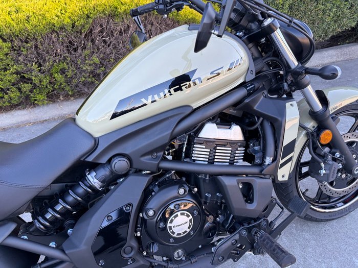2024 Kawasaki VULCAN S KHAKI