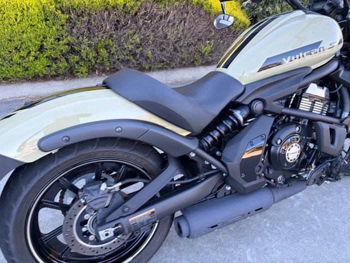2024 Kawasaki VULCAN S KHAKI
