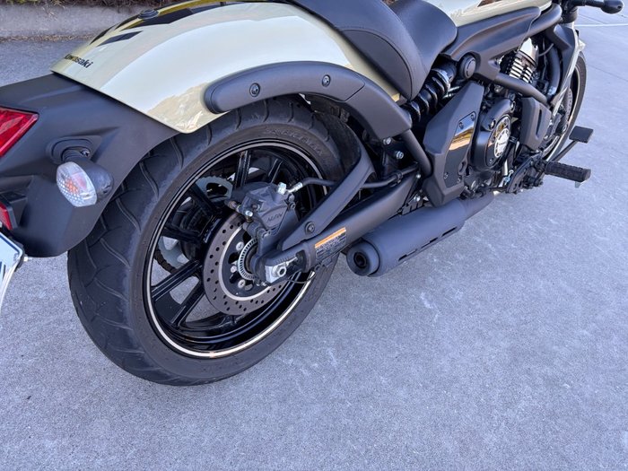 2024 Kawasaki VULCAN S KHAKI