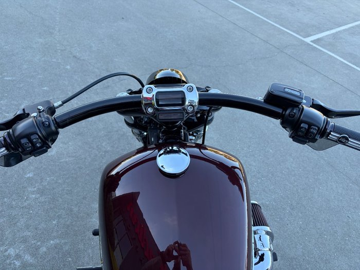 2018 HARLEY-DAVIDSON FXBR BREAKOUT Red