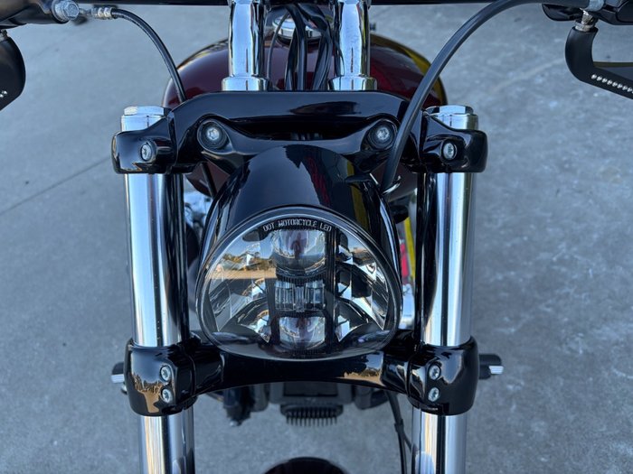 2018 HARLEY-DAVIDSON FXBR BREAKOUT Red