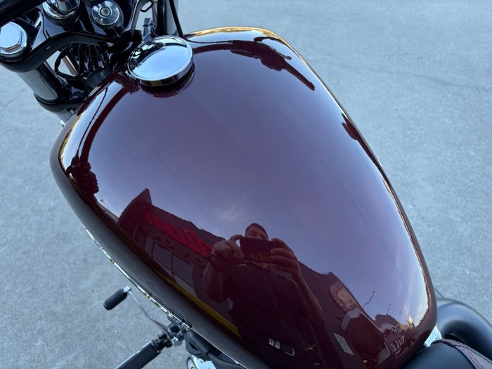 2018 HARLEY-DAVIDSON FXBR BREAKOUT Red