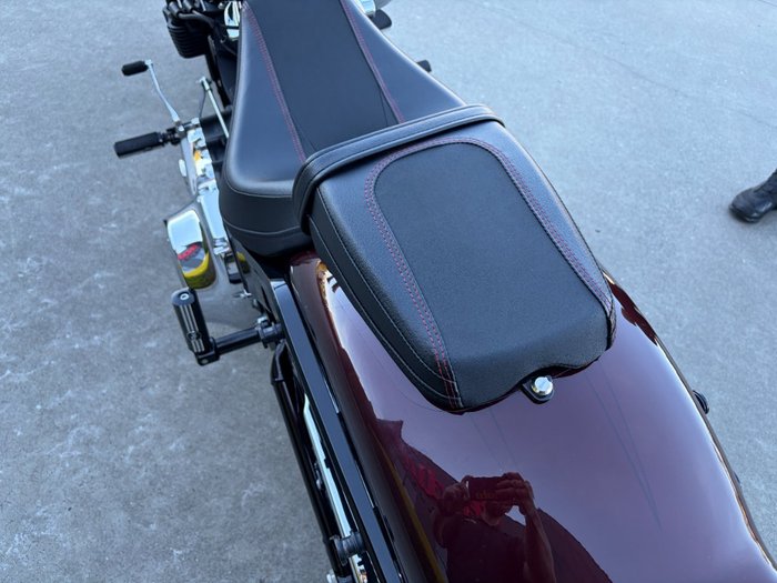 2018 HARLEY-DAVIDSON FXBR BREAKOUT Red