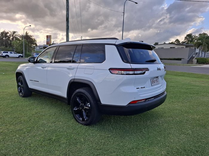 2022 Jeep Grand Cherokee L Night Eagle WL MY23 4X4 Dual Range Bright White
