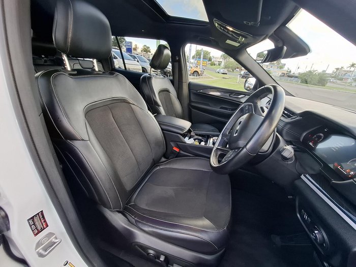 2022 Jeep Grand Cherokee L Night Eagle WL MY23 4X4 Dual Range Bright White