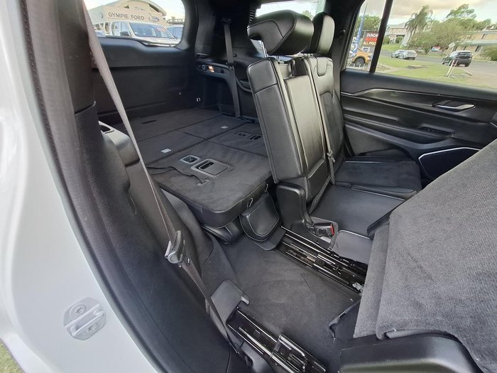 2022 Jeep Grand Cherokee L Night Eagle WL MY23 4X4 Dual Range Bright White