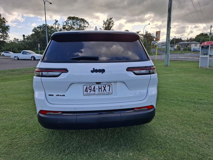 2022 Jeep Grand Cherokee L Night Eagle WL MY23 4X4 Dual Range Bright White
