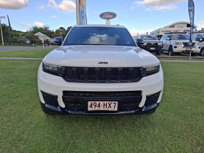 2022 Jeep Grand Cherokee L Night Eagle