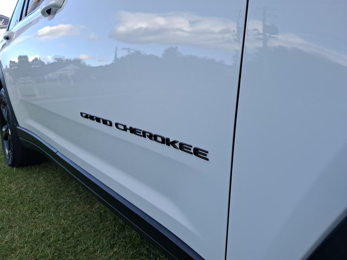 2022 Jeep Grand Cherokee L Night Eagle WL MY23 4X4 Dual Range Bright White