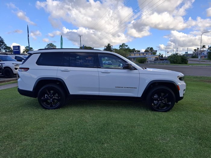 2022 Jeep Grand Cherokee L Night Eagle WL MY23 4X4 Dual Range Bright White