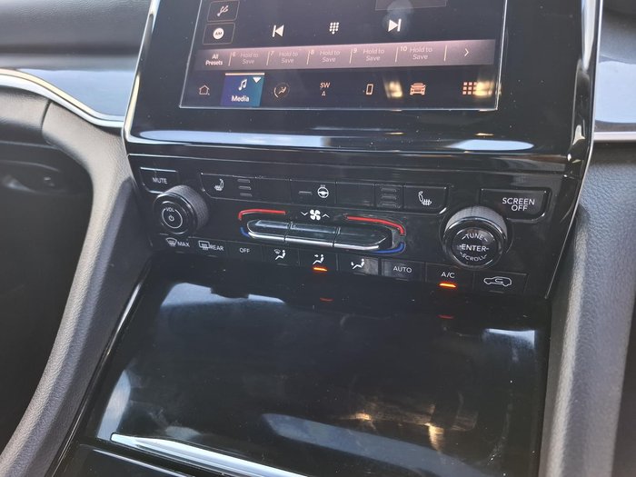 2022 Jeep Grand Cherokee L Night Eagle WL MY23 4X4 Dual Range Bright White