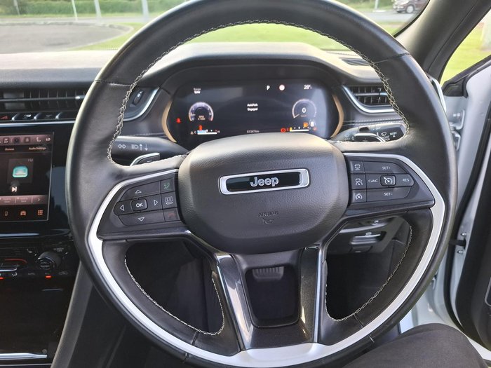 2022 Jeep Grand Cherokee L Night Eagle WL MY23 4X4 Dual Range Bright White