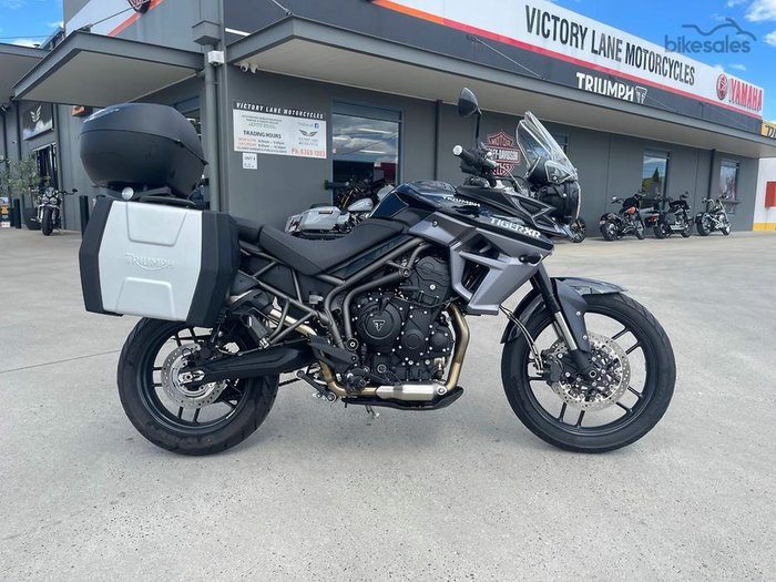 2016 TRIUMPH TIGER 800 XR ROAD TIGER BLACK