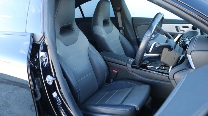 2022 Mercedes-Benz CLA-Class CLA250 C118 Four Wheel Drive Cosmos Black