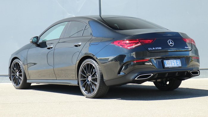 2022 Mercedes-Benz CLA-Class CLA250 C118 Four Wheel Drive Cosmos Black