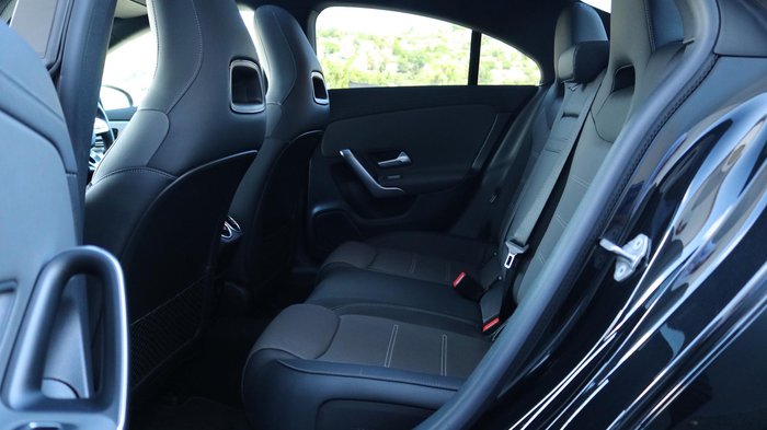 2022 Mercedes-Benz CLA-Class CLA250 C118 Four Wheel Drive Cosmos Black