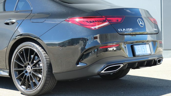 2022 Mercedes-Benz CLA-Class CLA250 C118 Four Wheel Drive Cosmos Black