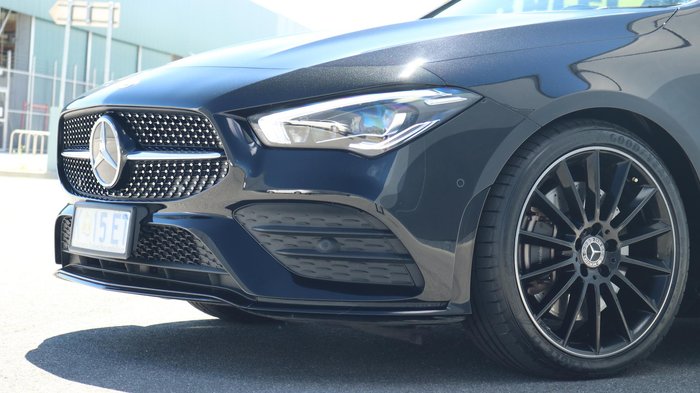 2022 Mercedes-Benz CLA-Class CLA250 C118 Four Wheel Drive Cosmos Black