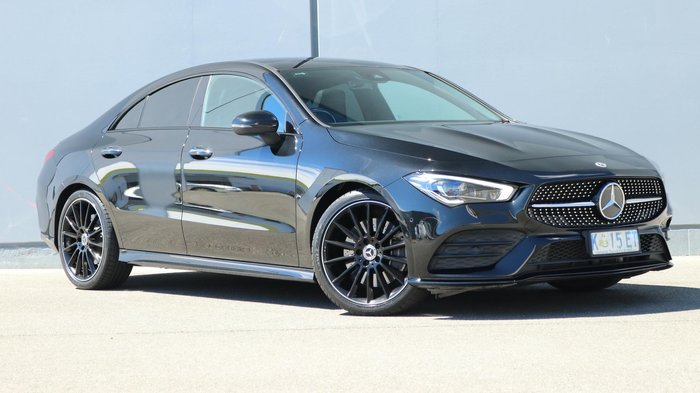 2022 Mercedes-Benz CLA-Class CLA250 C118 Four Wheel Drive Cosmos Black