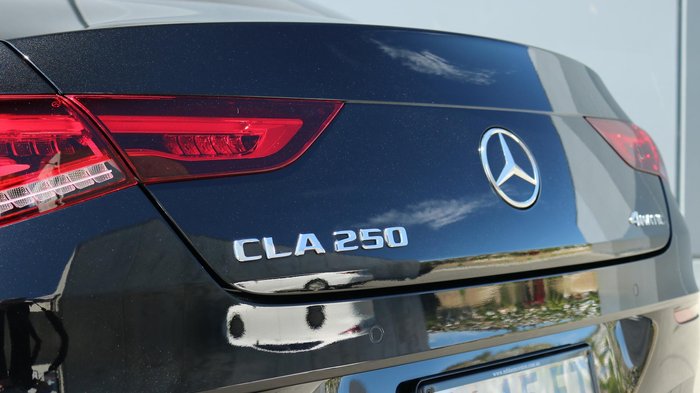 2022 Mercedes-Benz CLA-Class CLA250 C118 Four Wheel Drive Cosmos Black