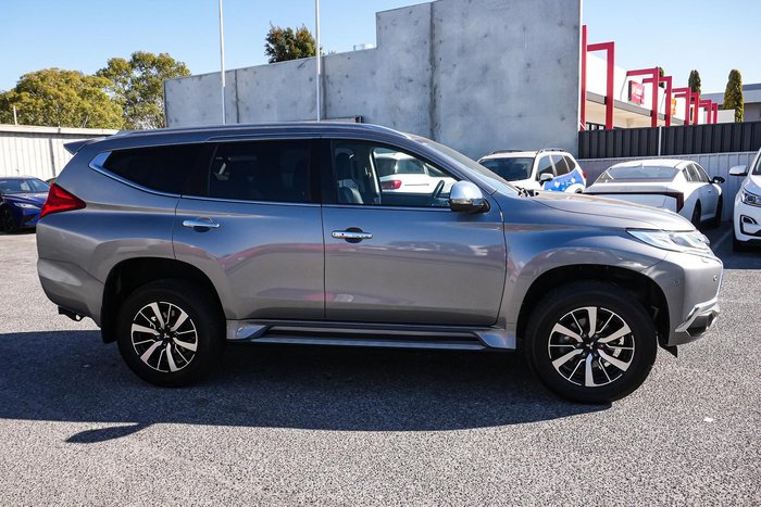 2019 Mitsubishi Pajero Sport Exceed