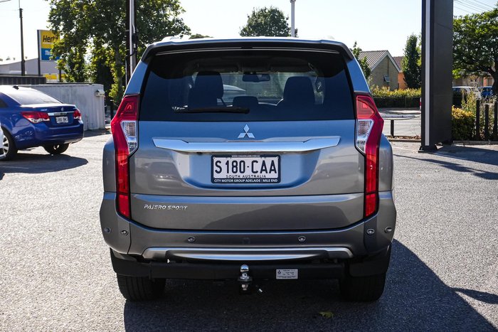 2019 Mitsubishi Pajero Sport Exceed