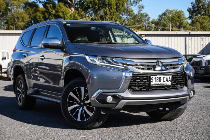 2019 Mitsubishi Pajero Sport Exceed