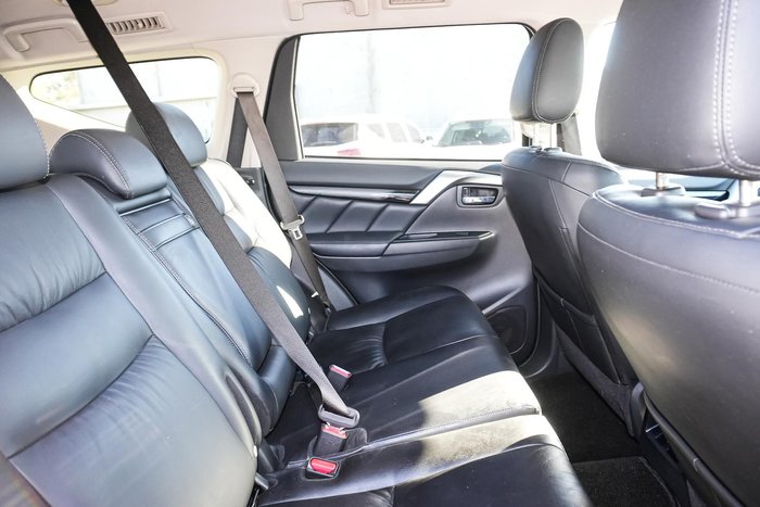 2019 Mitsubishi Pajero Sport Exceed