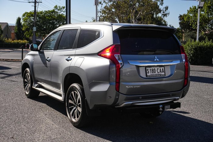 2019 Mitsubishi Pajero Sport Exceed