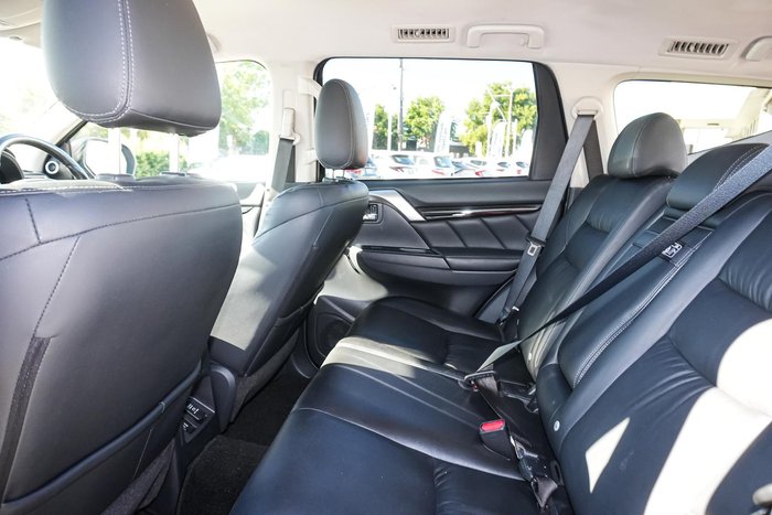 2019 Mitsubishi Pajero Sport Exceed