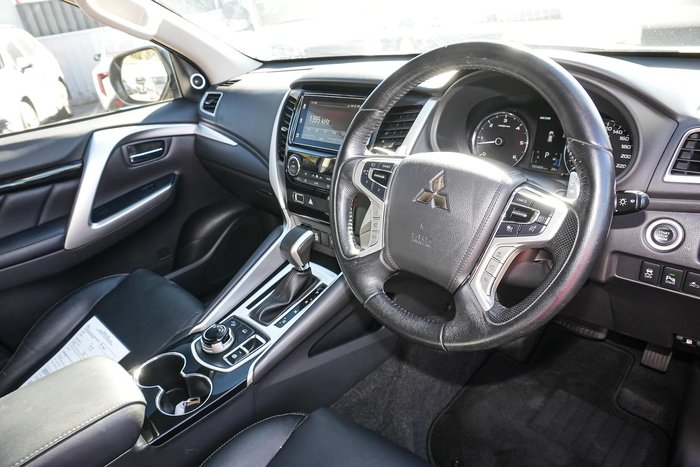 2019 Mitsubishi Pajero Sport Exceed