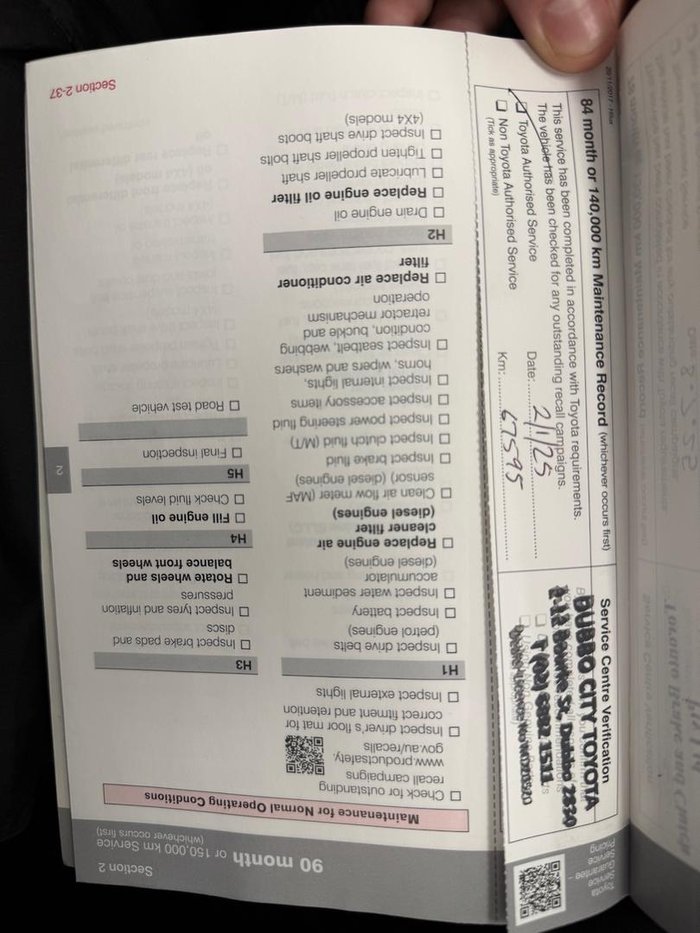 2018 Toyota Hilux Workmate TGN121R 4x2 Glacier White