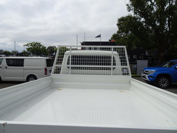 2013 Toyota Landcruiser Workmate VDJ79R MY13 4X4 Dual Range French Vanilla