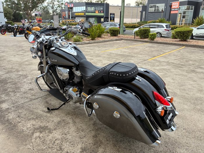 2025 Indian SPRINGFIELD BLACK METALLIC