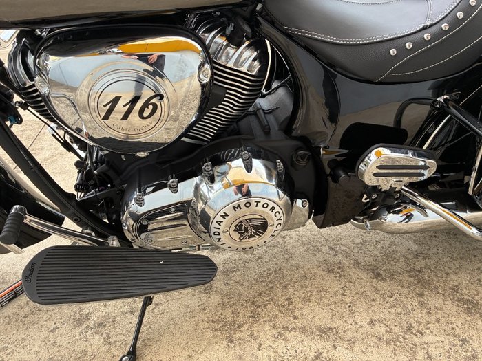 2025 Indian SPRINGFIELD BLACK METALLIC