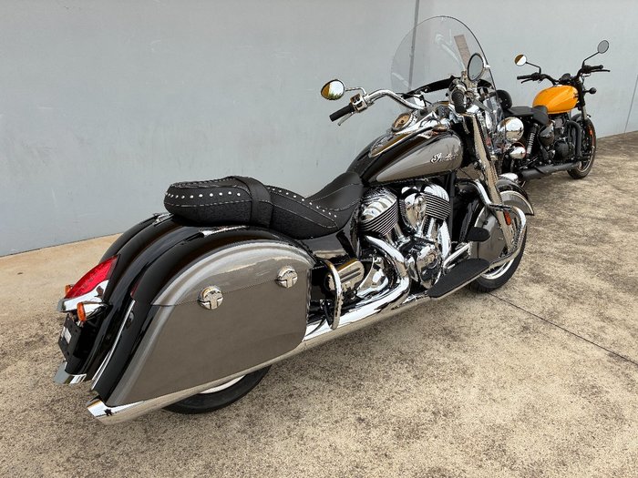 2025 Indian SPRINGFIELD BLACK METALLIC