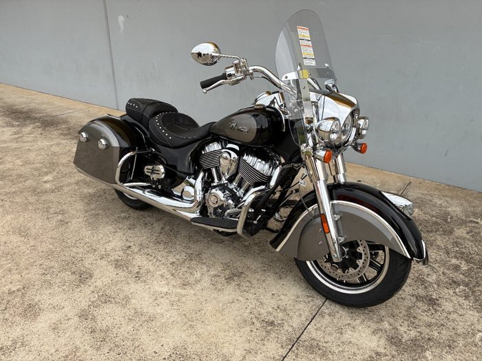 2025 Indian SPRINGFIELD BLACK METALLIC