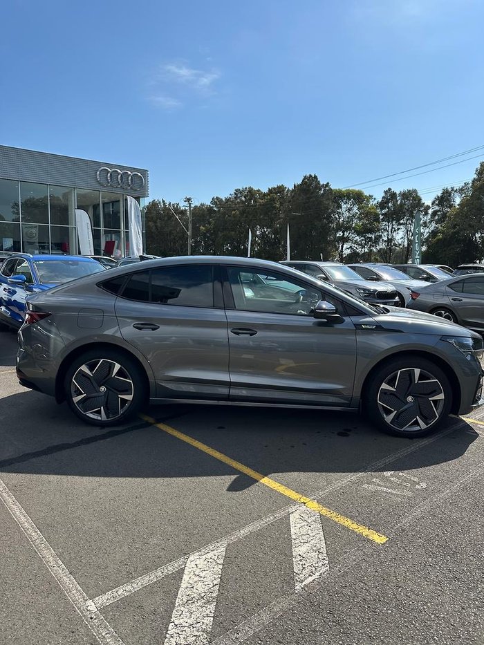 2024 SKODA Enyaq RS NY MY25 AWD Graphite Grey
