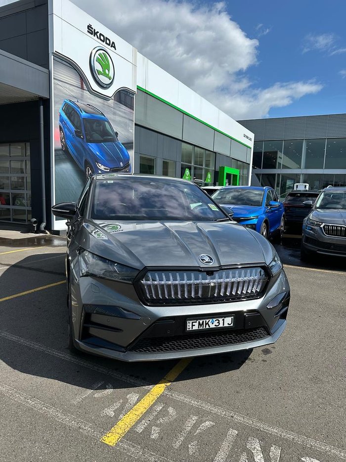 2024 SKODA Enyaq RS NY MY25 AWD Graphite Grey