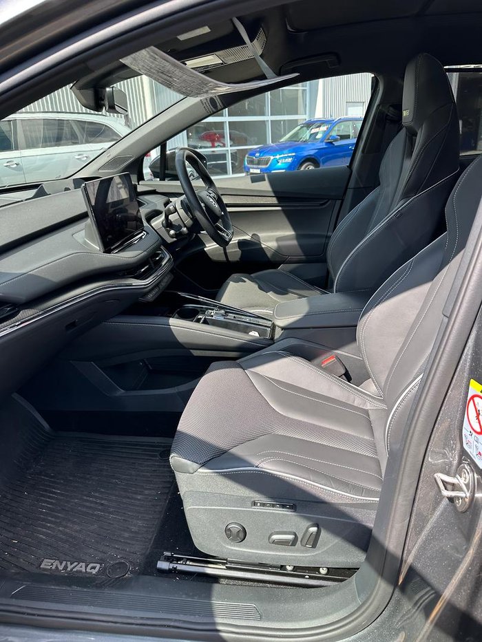 2024 SKODA Enyaq RS NY MY25 AWD Graphite Grey