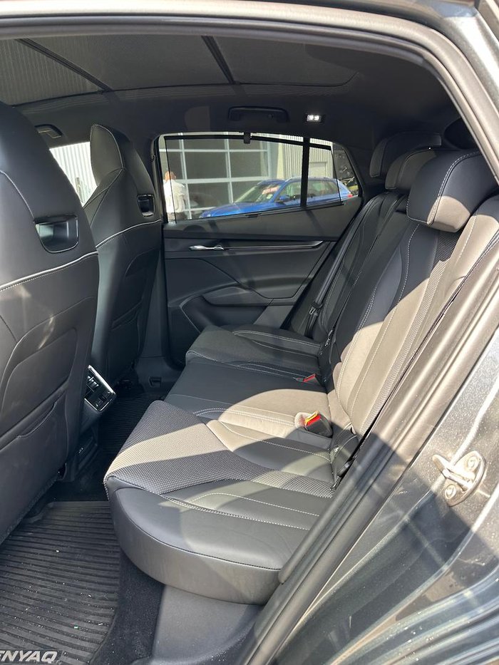 2024 SKODA Enyaq RS NY MY25 AWD Graphite Grey