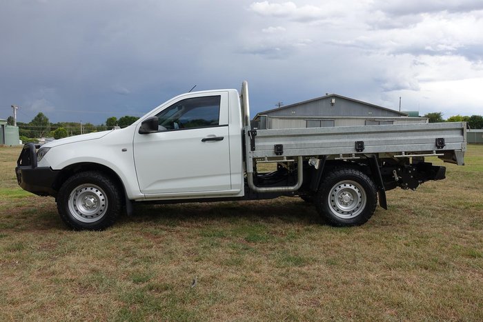 2021 Isuzu D-MAX SX MY21 4X4 Dual Range Mineral White