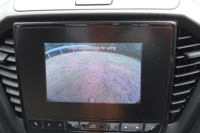 2021 Isuzu D-MAX SX MY21 4X4 Dual Range Mineral White